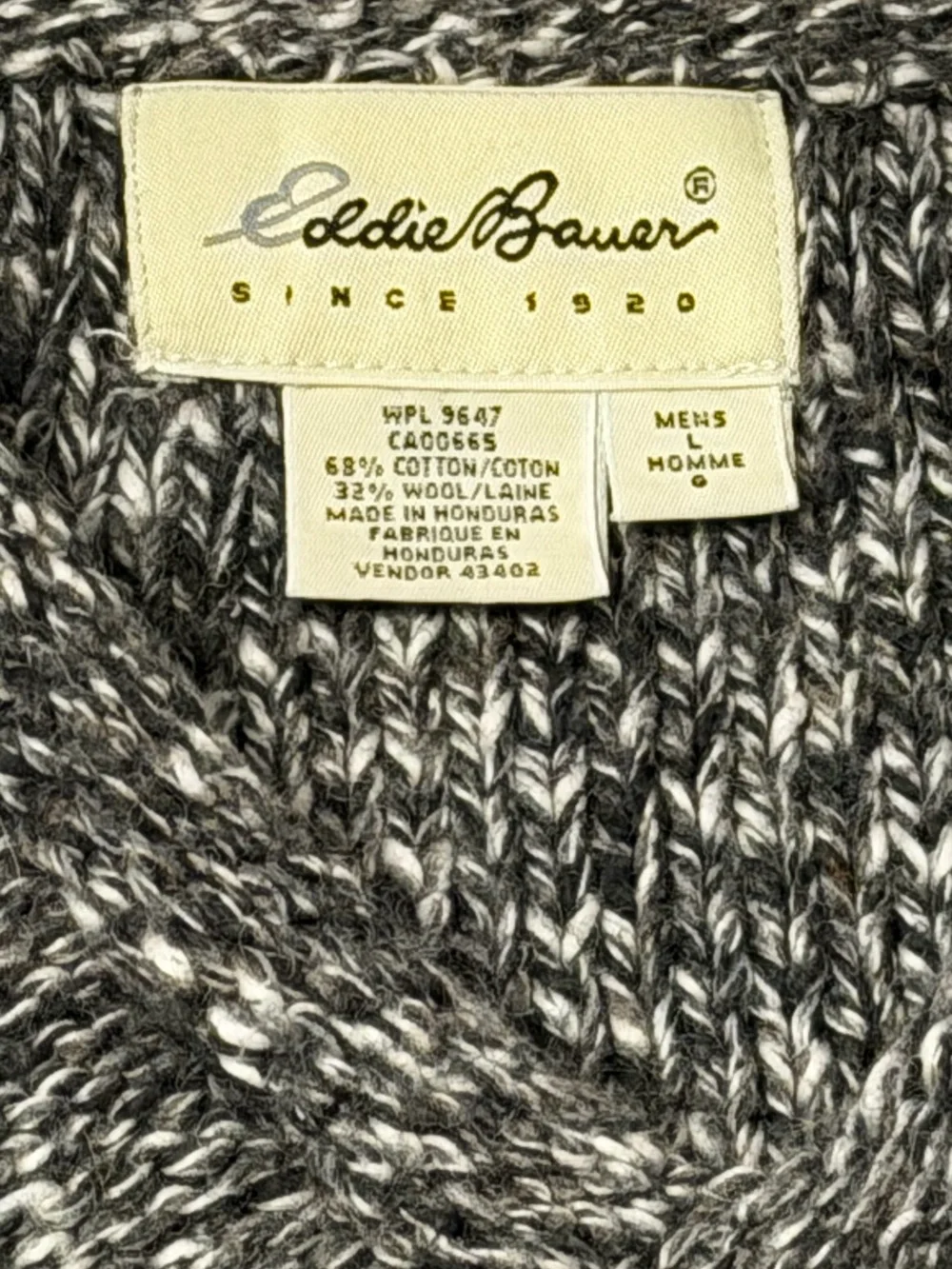 Eddie Bauer vintage eddie